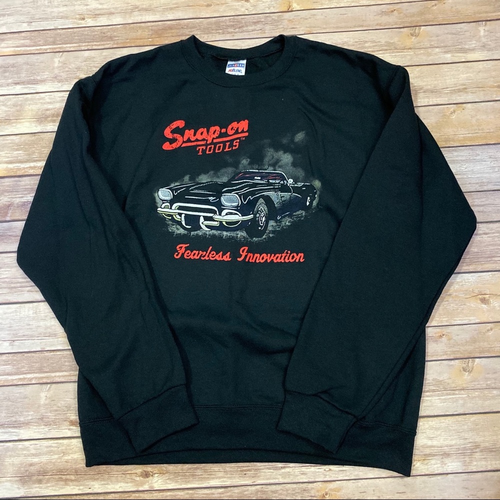 🆕Unisex Snap-on Tools Crewneck Sweatshirt